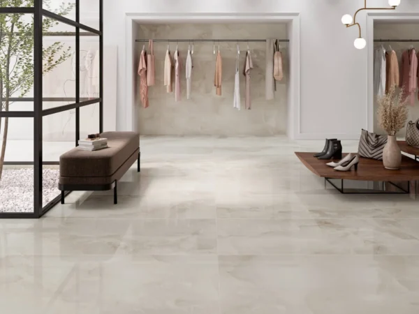 Pavimento Bibury Beige satinado