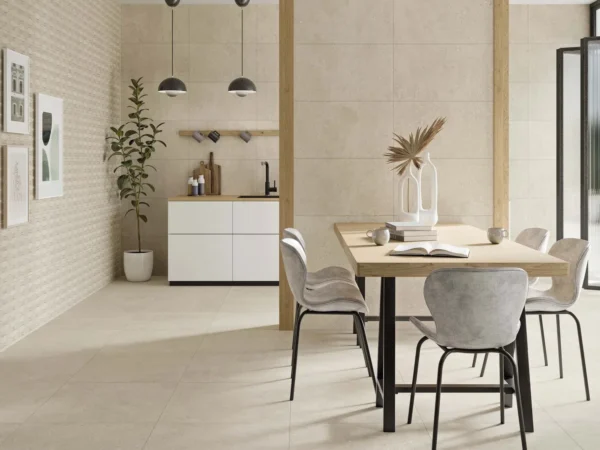 AZULEJO FLAX CREAM 2